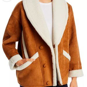 MOTHER The Brrly Coat Size Small